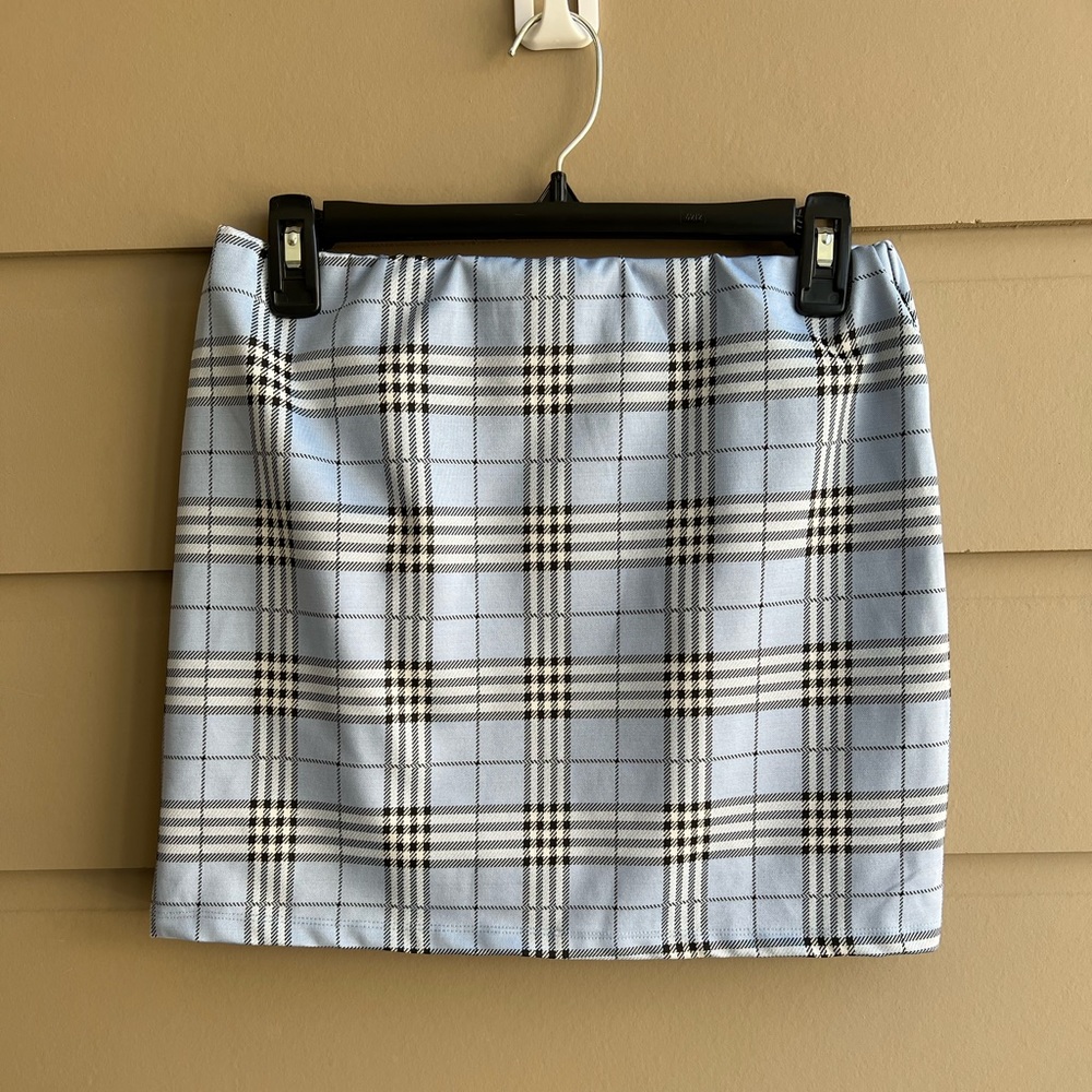 Love Tree blue  mini skirt Size L